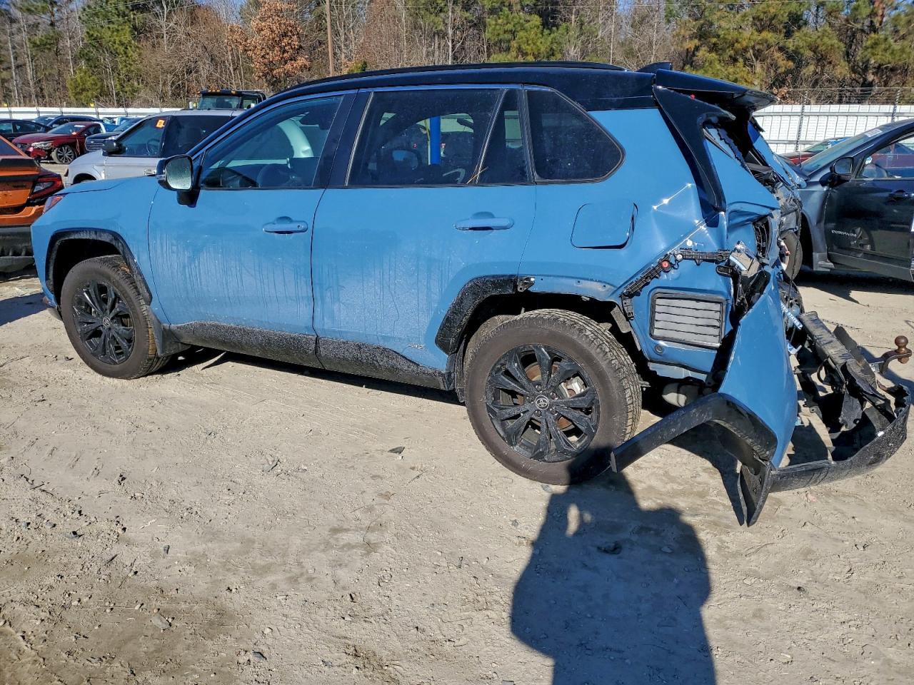 2022 Toyota Rav4 xse