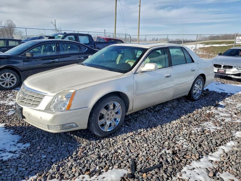 2011 Cadillac Dts Platinum