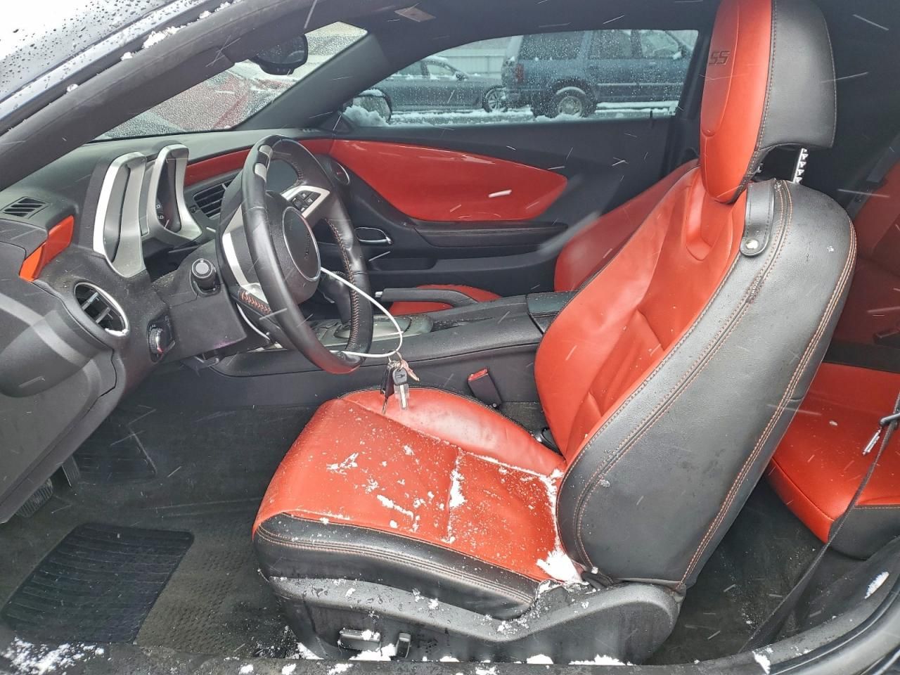 2010 Chevrolet Camaro ss