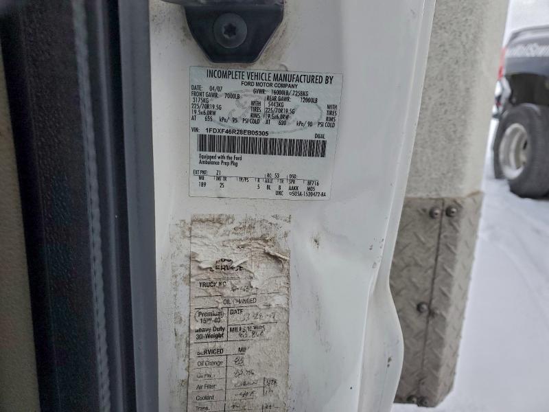 2008 Ford F450 Ambulance