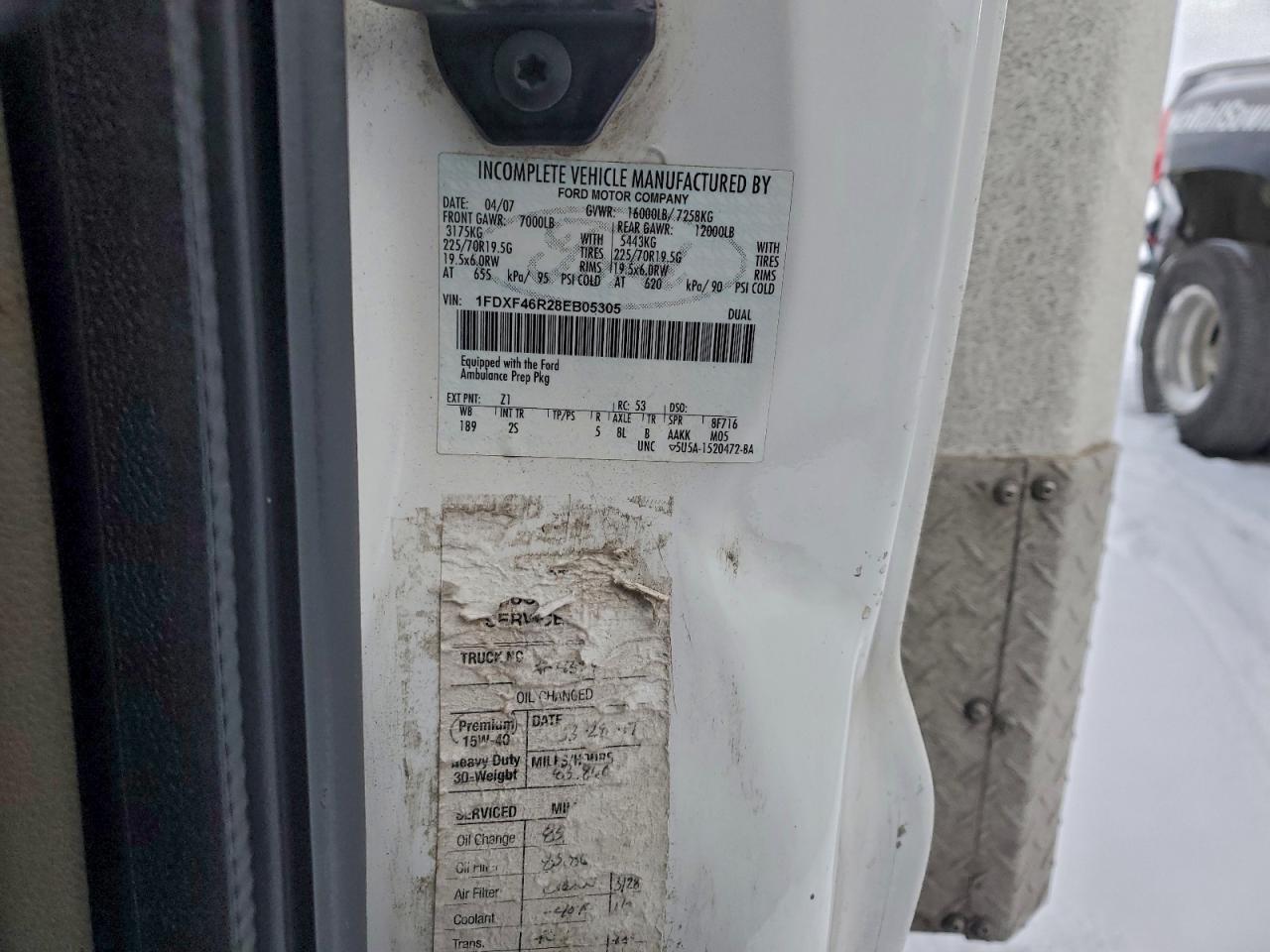 2008 Ford F450 Ambulance