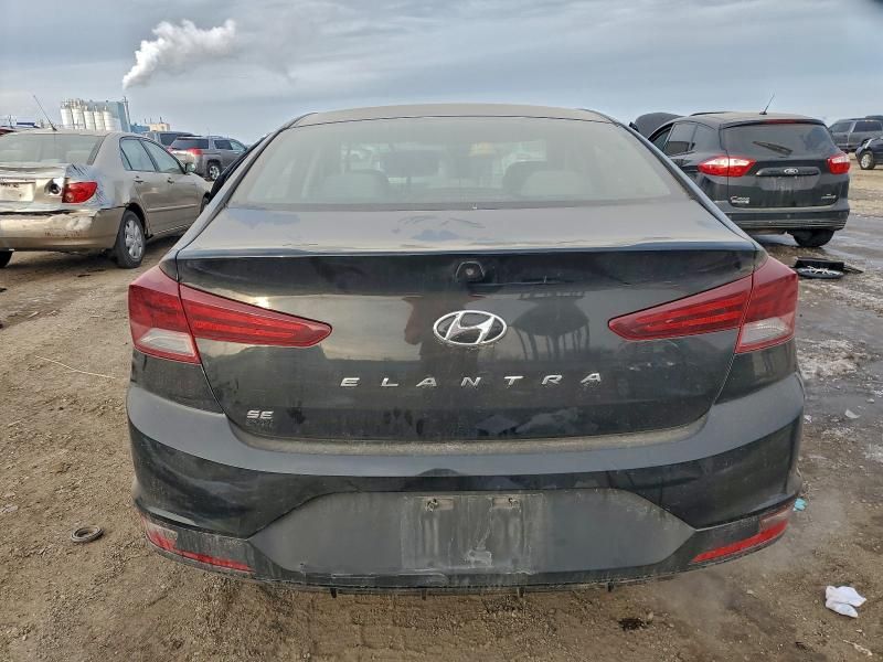 2019 Hyundai Elantra se