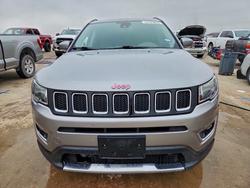 Jeep salvage cars for sale: 2021 Jeep Compass Limited