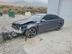 Honda salvage cars for sale: 2019 Honda Accord Sport