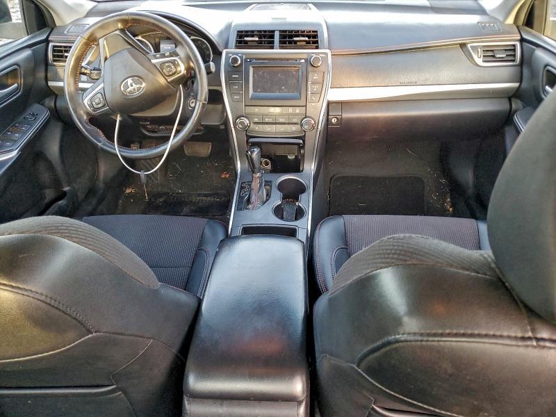 2017 Toyota Camry le
