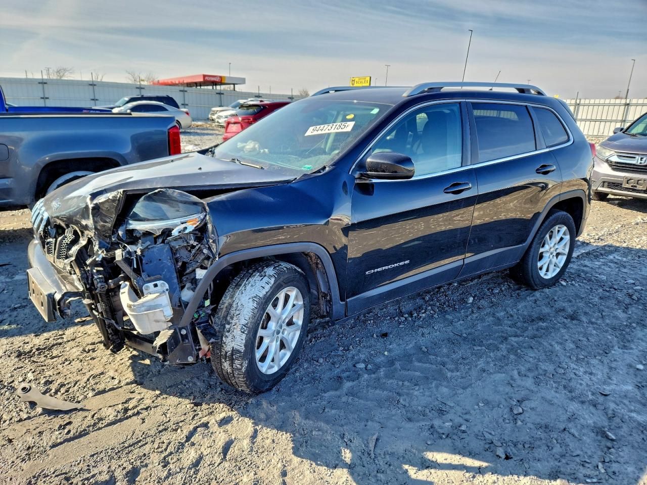 2014 Jeep Cherokee Latitude
