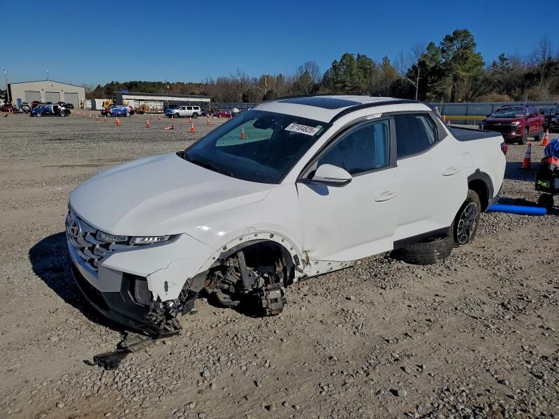 2022 Hyundai Santa Cruz sel Premium