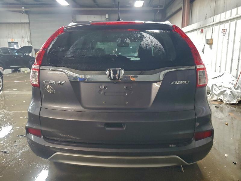2016 Honda Cr-v exl