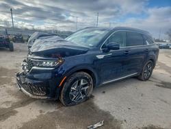 KIA Sorento salvage cars for sale: 2024 KIA Sorento ex