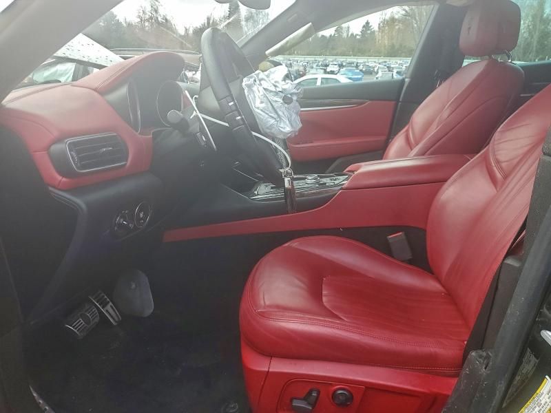 2017 Maserati Levante s Sport