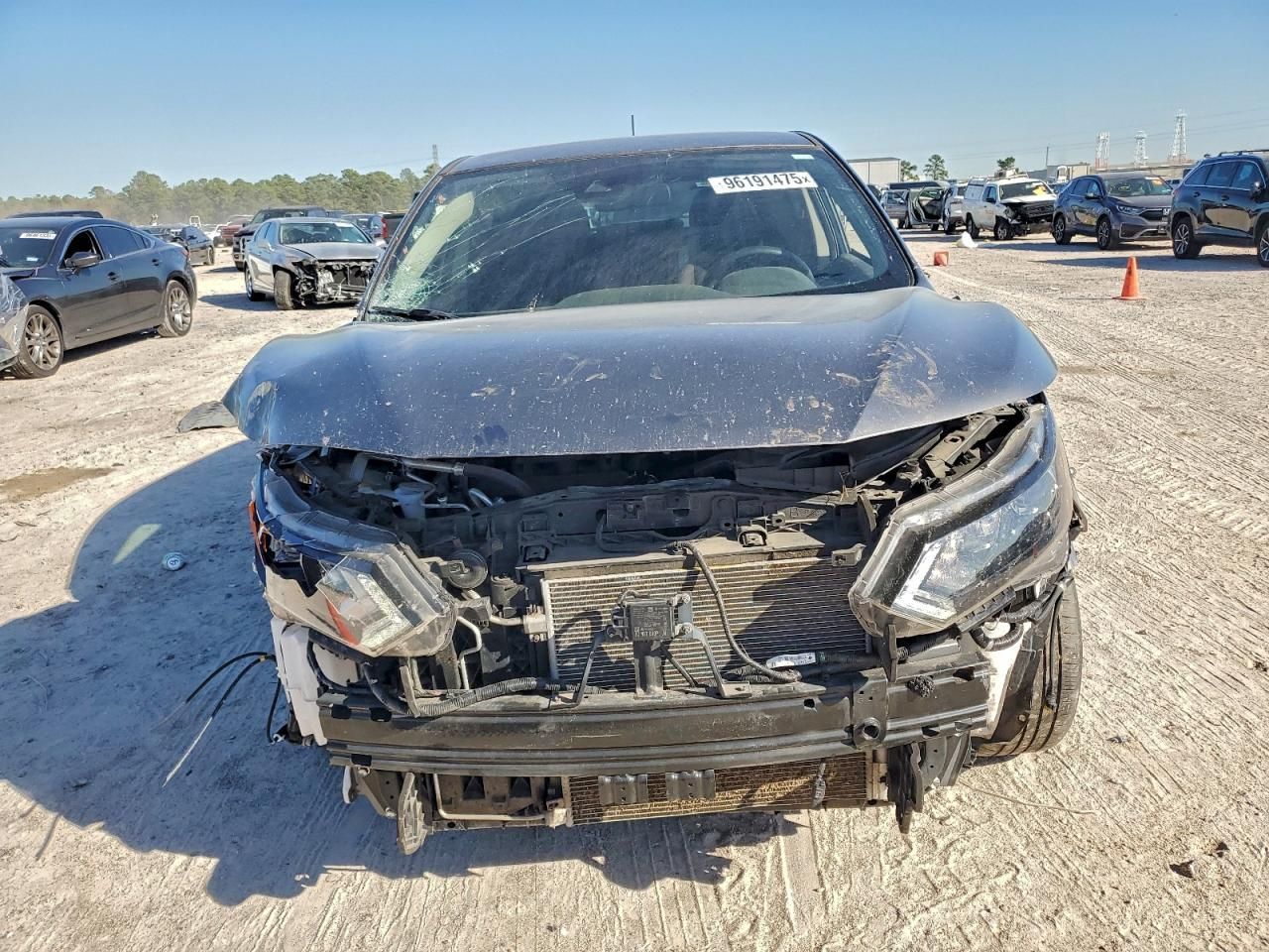 2020 Nissan Rogue Sport s