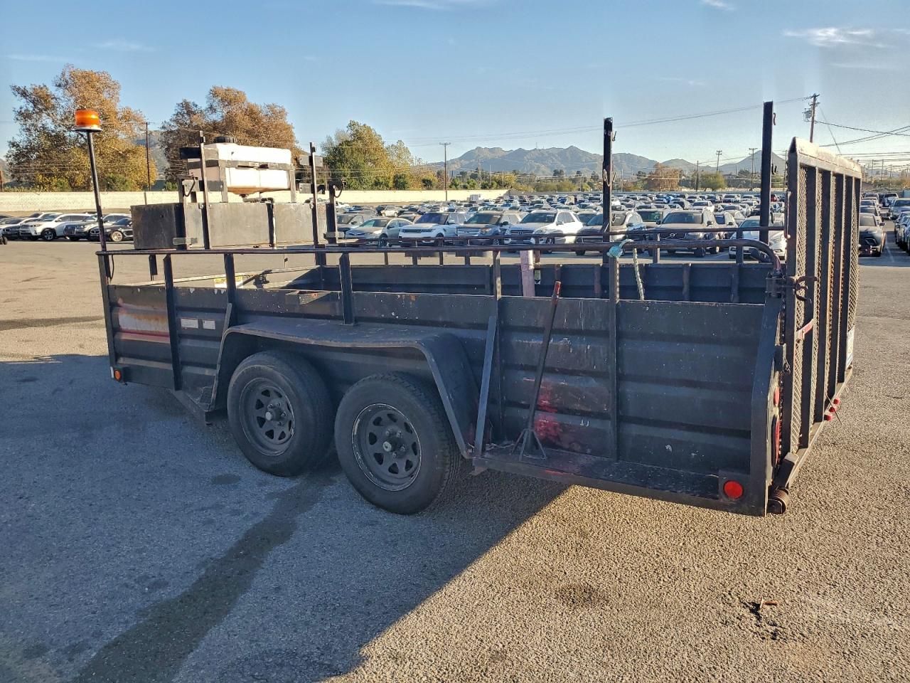 2013 Mlblt 2013 Marksman mfg Utility Trailer