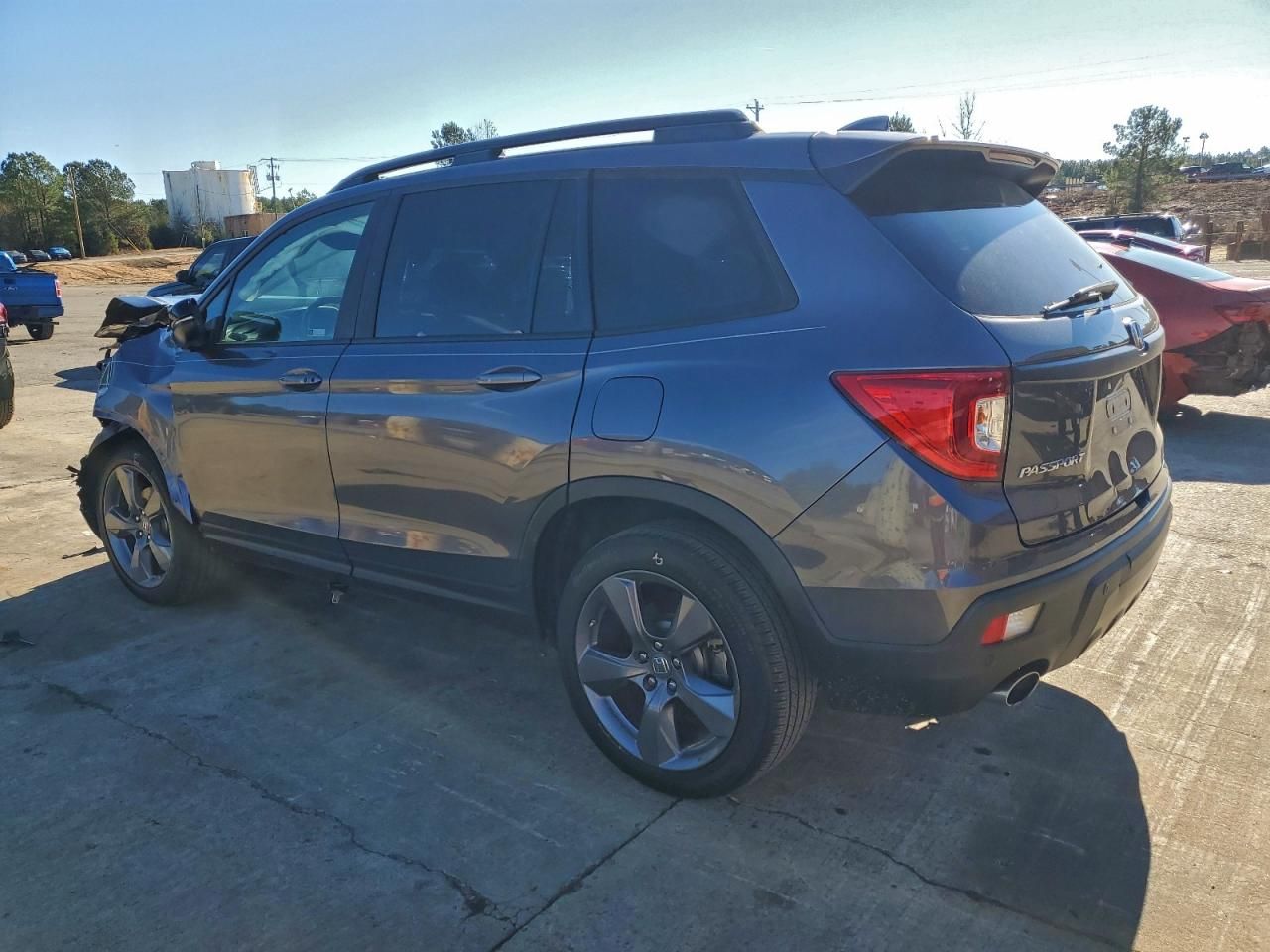 2020 Honda Passport Touring