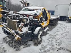 Salvage trucks for sale at York Haven, PA auction: 2022 Chevrolet Silverado Medium Duty