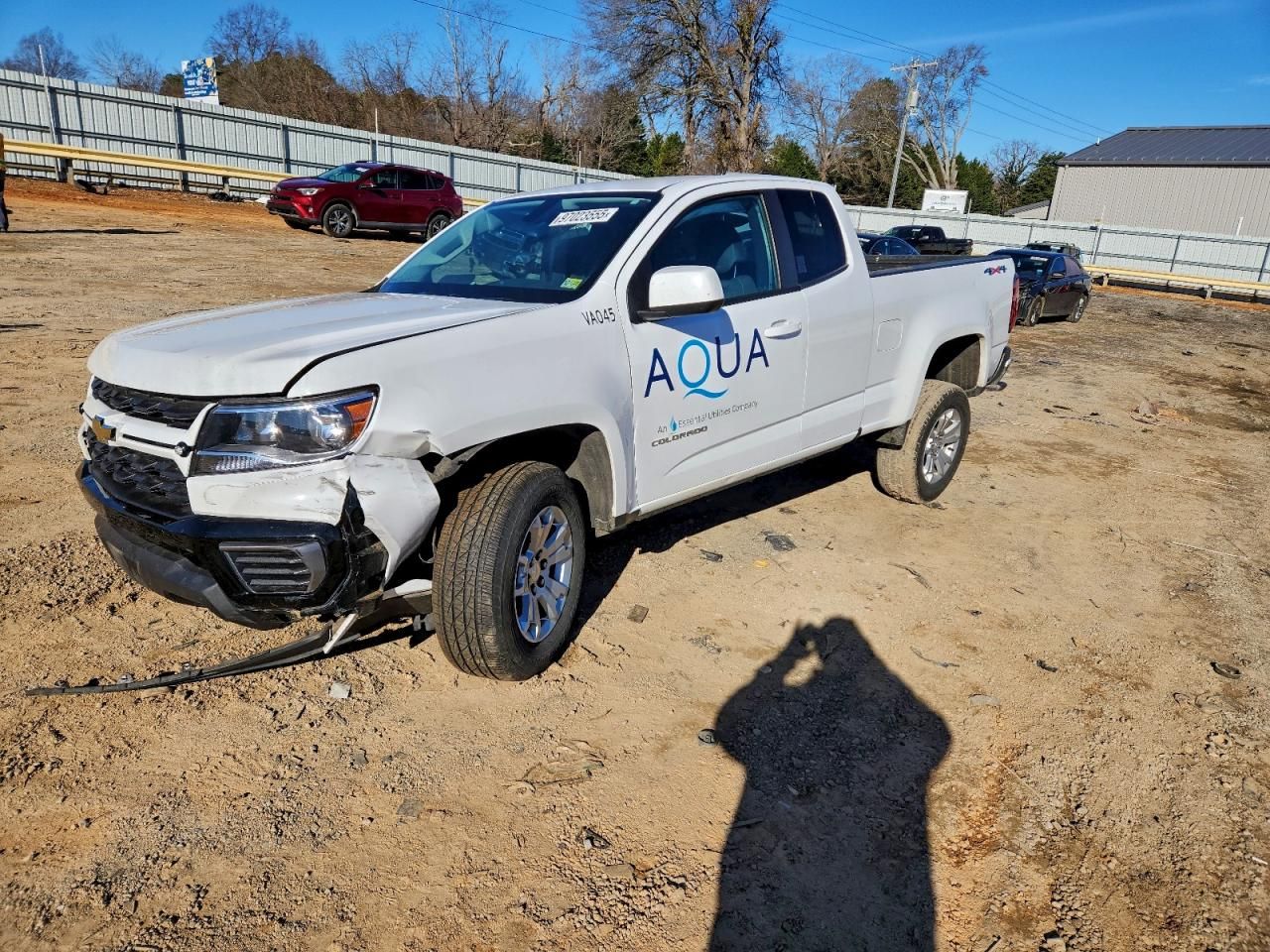 2022 Chevrolet Colorado lt