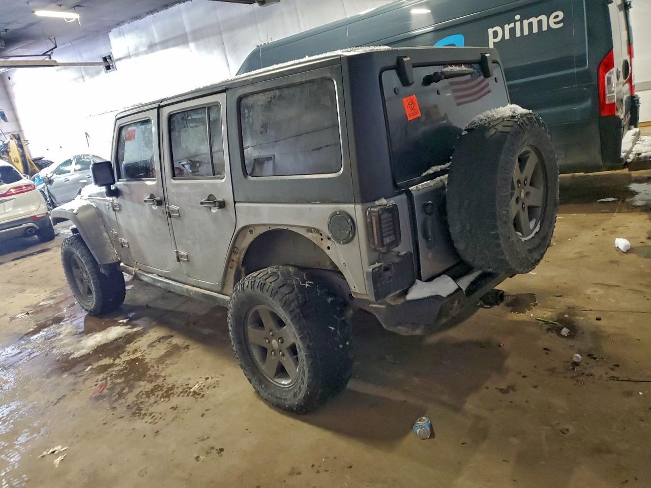 2015 Jeep Wrangler Unlimited Sport