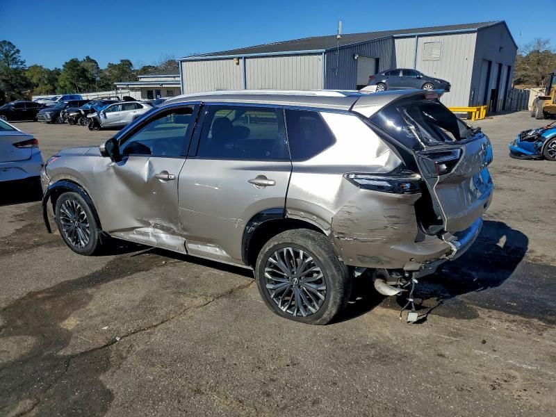 2024 Nissan Rogue Platinum