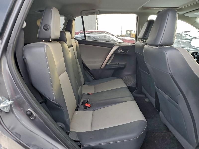 2015 Toyota Rav4 Limited