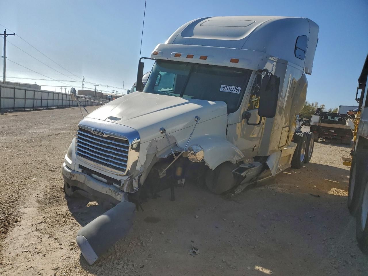 2018 Freigliner 2018 Freightliner Columbia Semi Truck