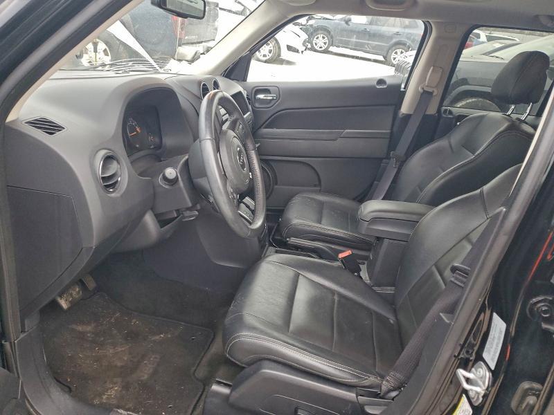 2017 Jeep Patriot Latitude