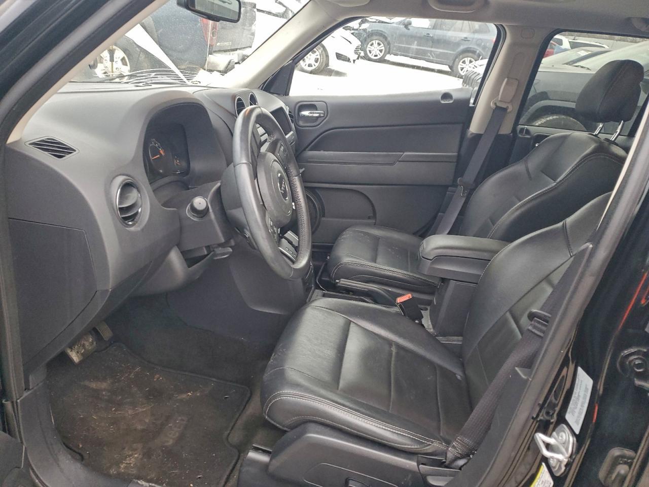 2017 Jeep Patriot Latitude