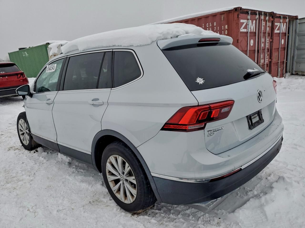 2018 Volkswagen Tiguan se