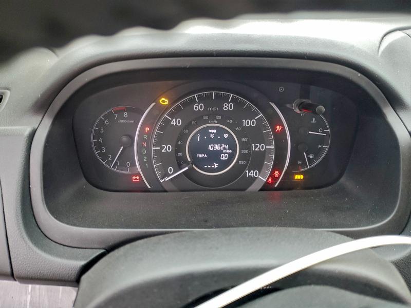 2013 Honda Cr-v exl