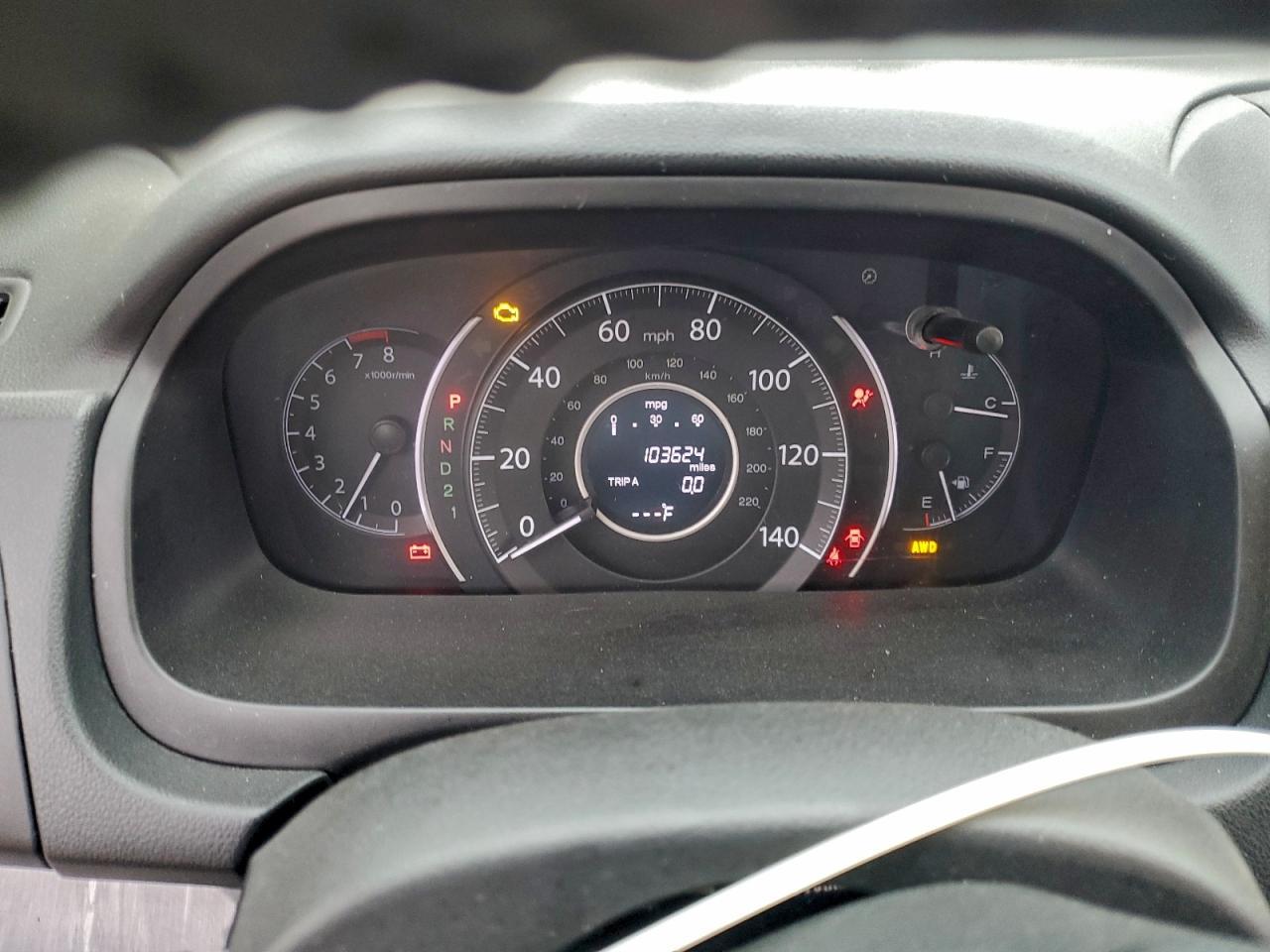 2013 Honda Cr-v exl