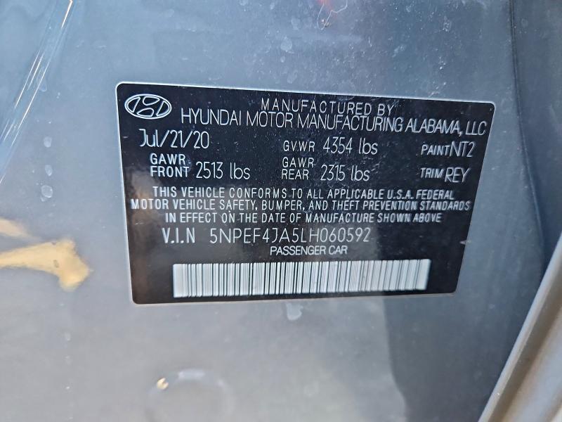 2020 Hyundai Sonata sel