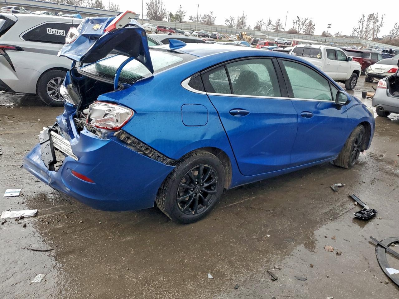 2017 Chevrolet Cruze lt