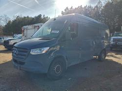 Salvage trucks for sale at Sandston, VA auction: 2019 Mercedes-Benz Sprinter 2500 Delivery Van