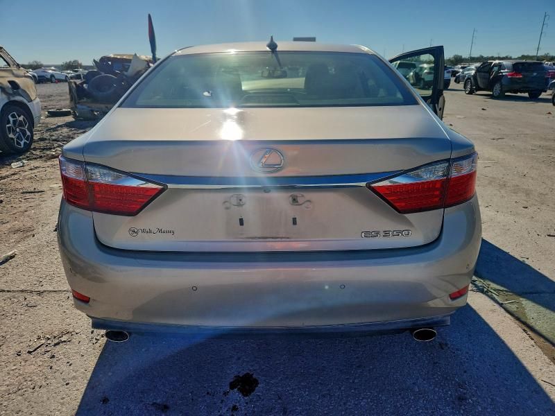 2015 Lexus Es 350