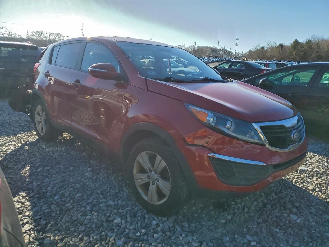 2013 KIA Sportage Base