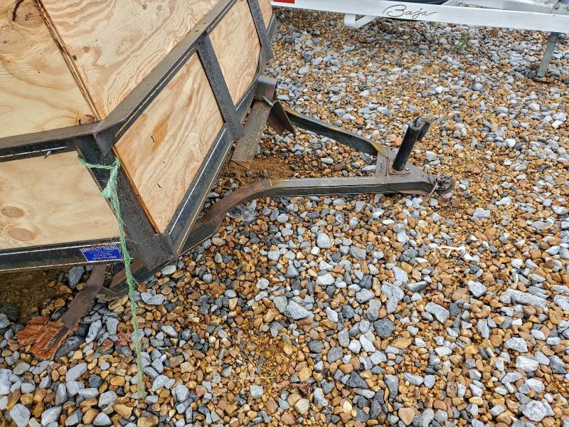 2002 Rett 1999 Utility Trailer