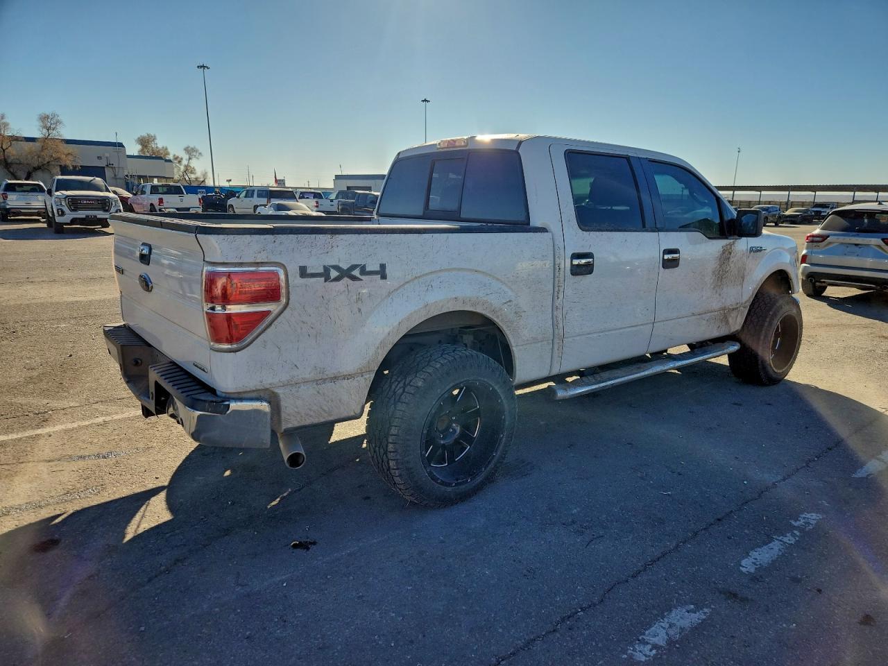 2012 Ford F150 Supercrew