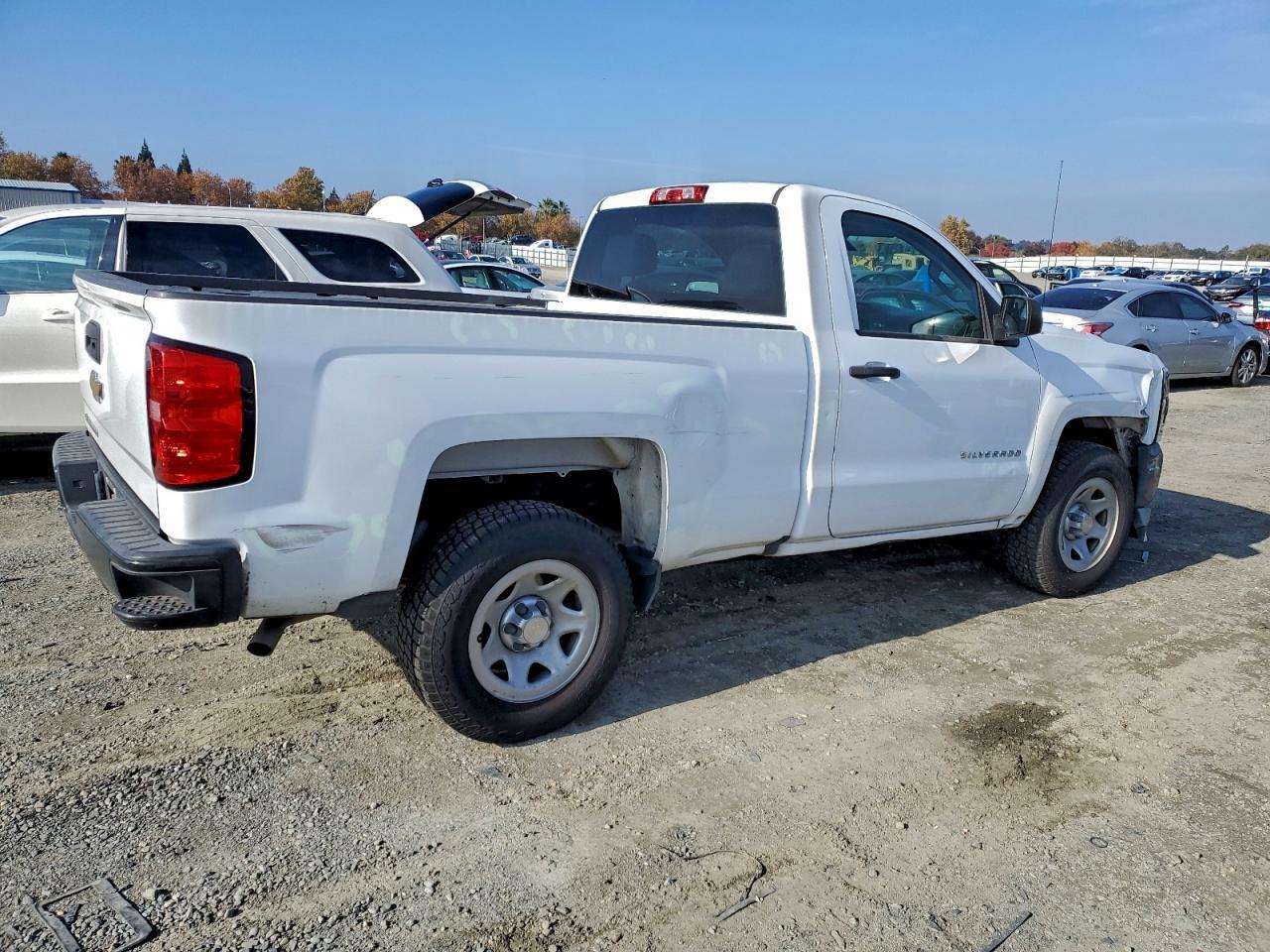 2018 Chevrolet Silverado C1500