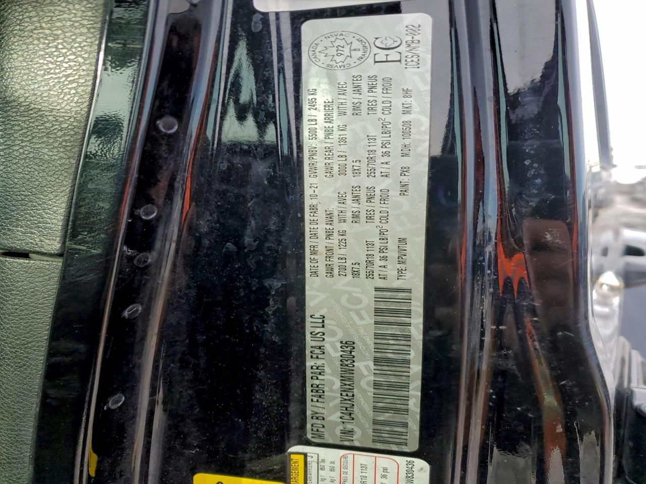 2021 Jeep Wrangler Unlimited Sahara