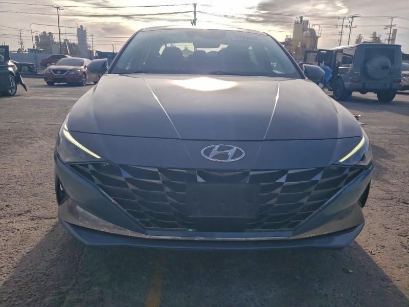 2021 Hyundai Elantra sel