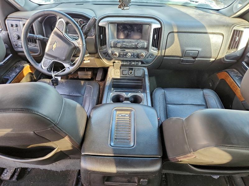 2016 Chevrolet Silverado K3500 LTZ