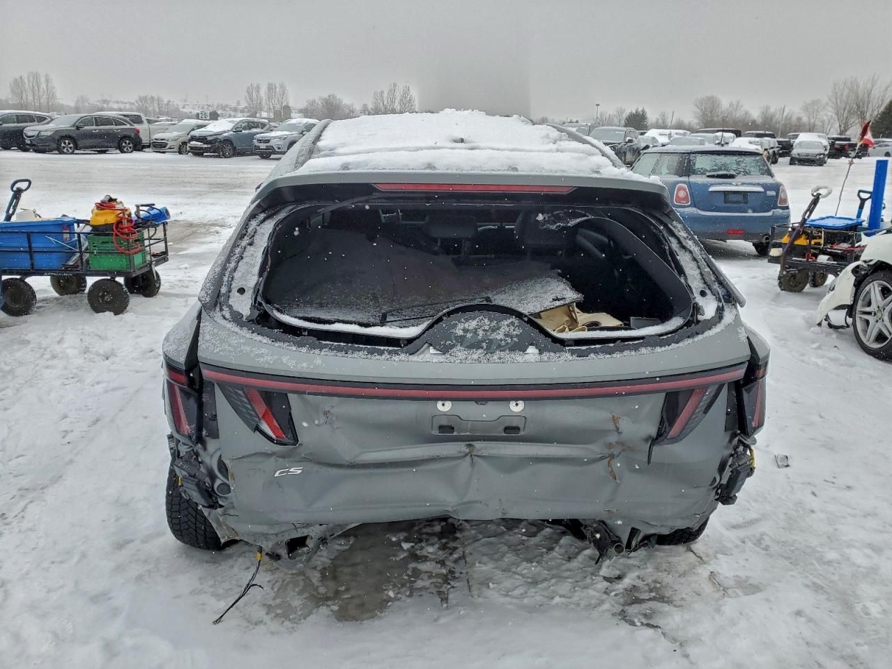 2025 Hyundai Tucson sel Convenience