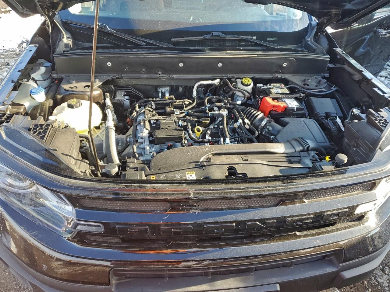 2021 Ford Bronco Sport Outer Banks