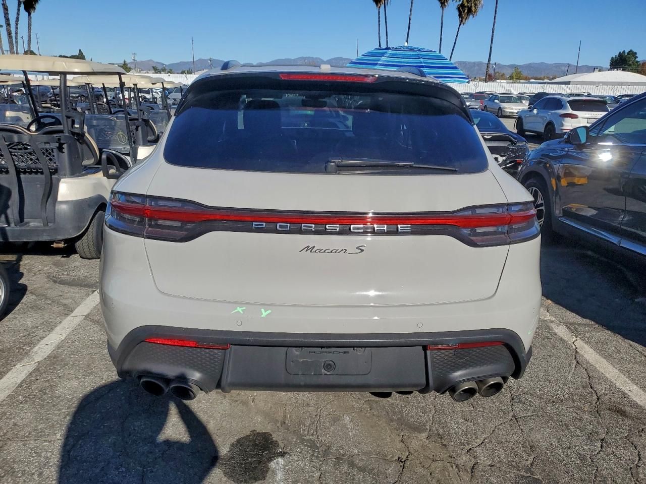2024 Porsche Macan s