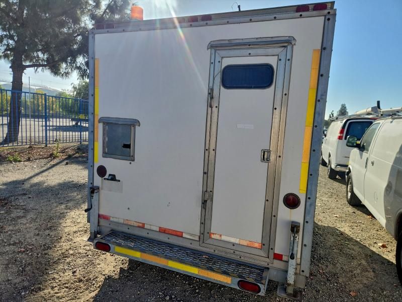 1998 B&W Custom bv 19 Fiber Optic Splcling Trailer