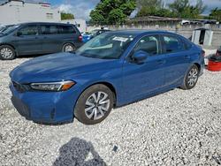 2025 Honda Civic lx for sale in Opa Locka, FL