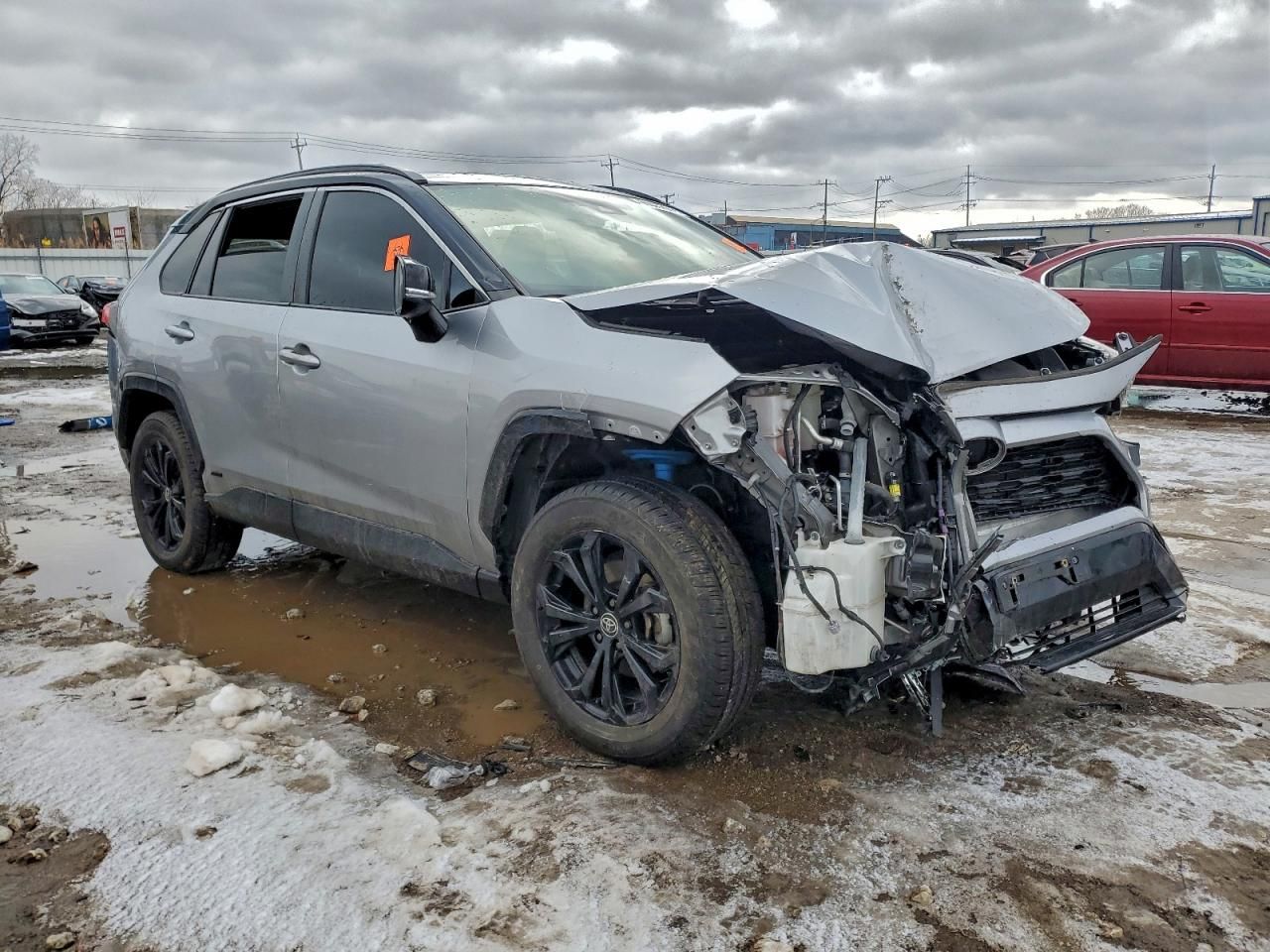 2022 Toyota Rav4 xse