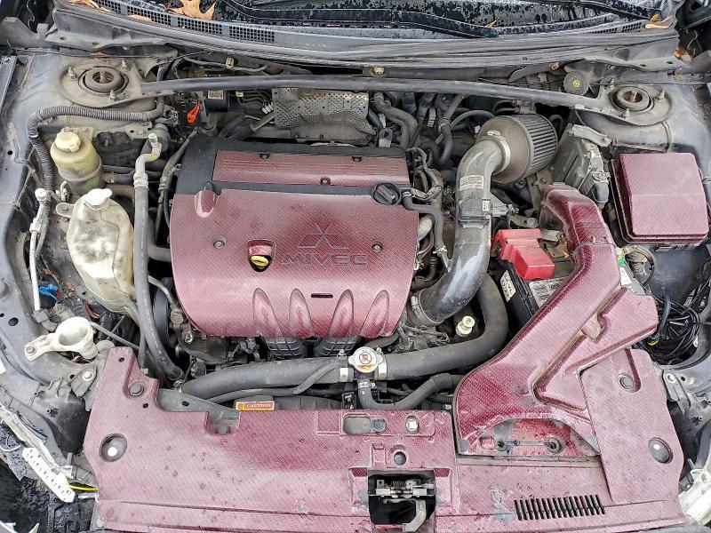 2010 Mitsubishi Lancer gts