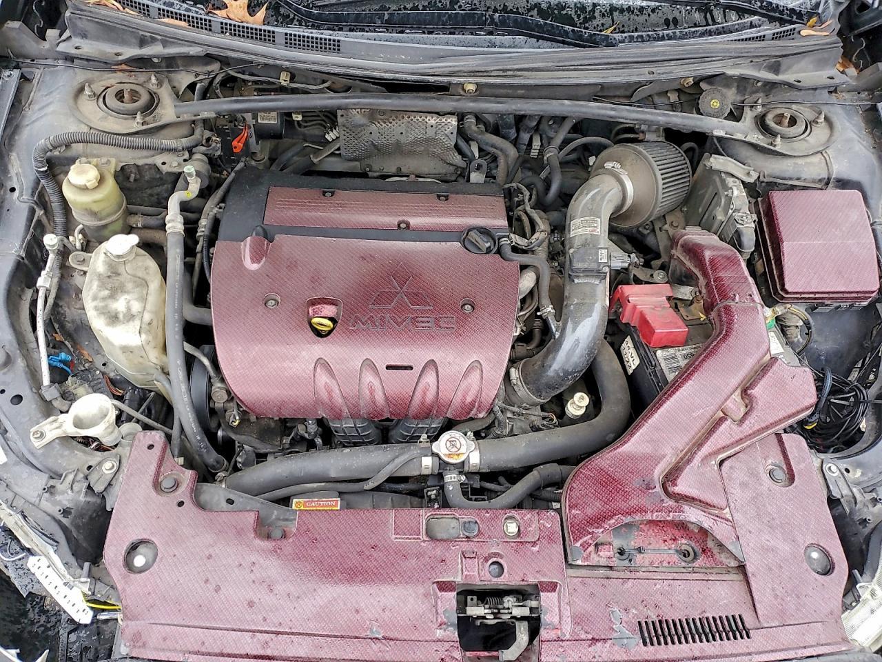 2010 Mitsubishi Lancer gts