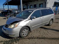 Toyota Sienna xle salvage cars for sale: 2004 Toyota Sienna xle