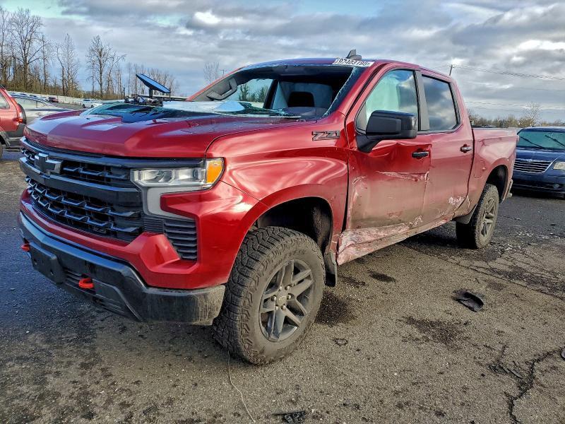 2024 Chevrolet Silverado K1500 lt Trail Boss
