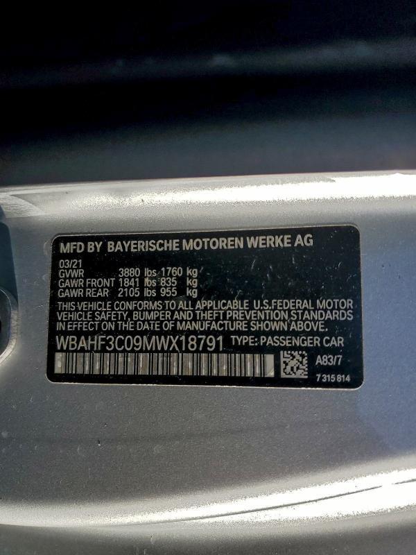 2021 BMW Z4 Sdrive30i
